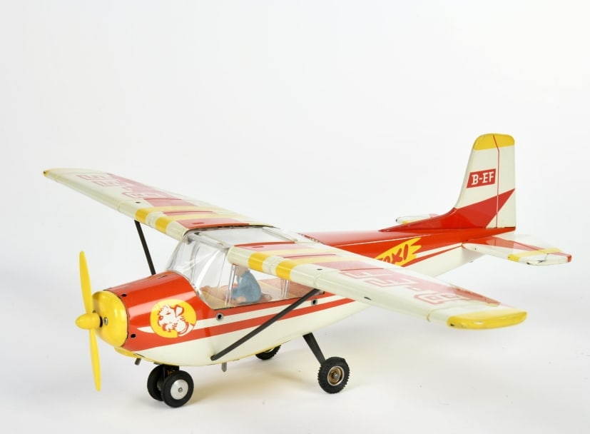 Tippco, Flugzeug "Foxi" (1 of 2)