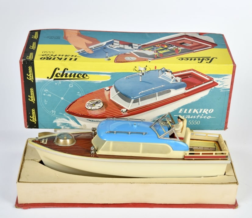 Schuco, Elektro Nautico Boot 5550 (1 of 1)