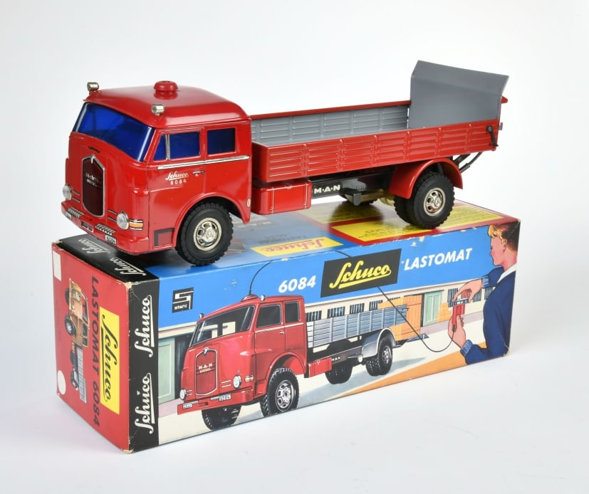 Schuco, LKW Lastomat 6084 (1 of 3)