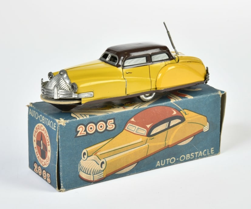 Joustra, Auto Obstacle 2005: Joustra, Auto Obstacle 2005, France, 16 cm, UW ok, Okt Z 2, Z 1-