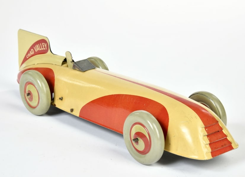 Chad Valley Rennwagen (1 of 2)