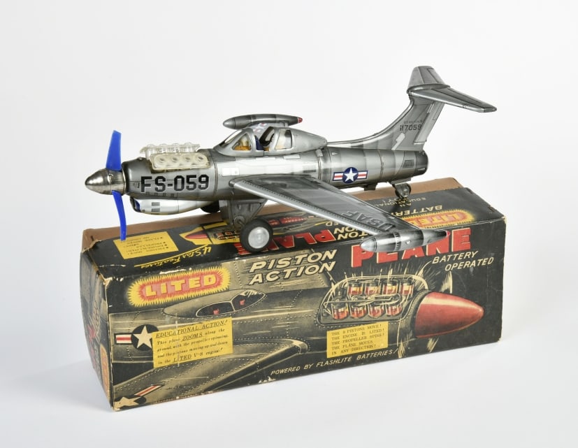 TN Nomura, Piston Action Plane (1 of 2)