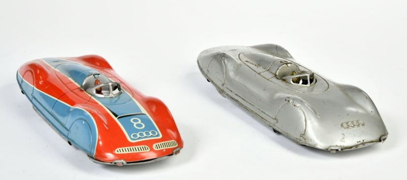 Distler, 2x Auto Union Rennwagen (1 of 2)