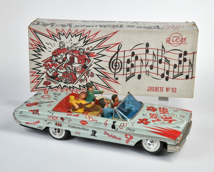 Rico, Beatles Auto Cadillac "Los Ye-Yes" (1 of 2)