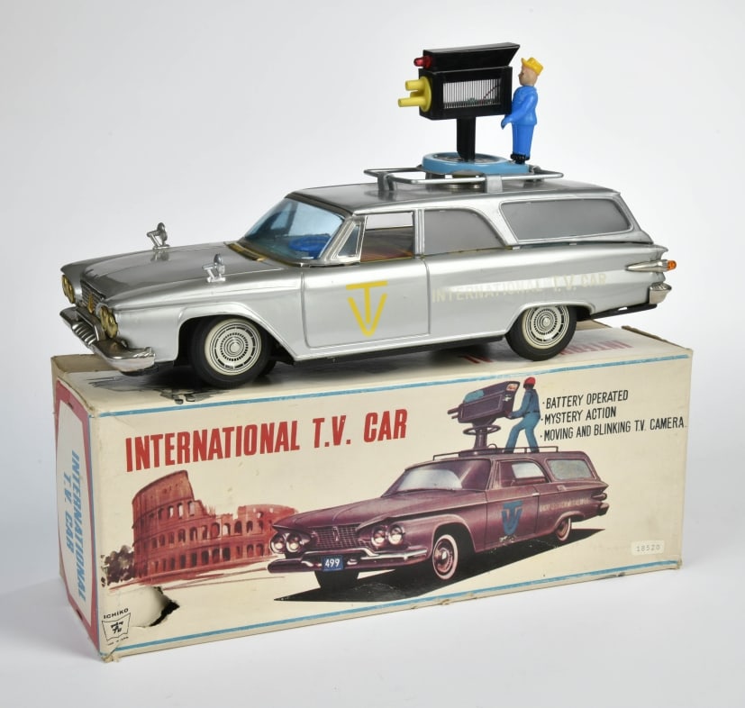 Ichiko, International TV Car (1 of 2)