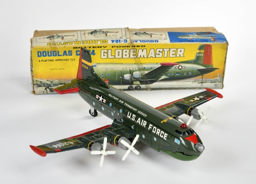 Yonezawa, US Air Force Douglas C-124 Globemaster (1 of 3)