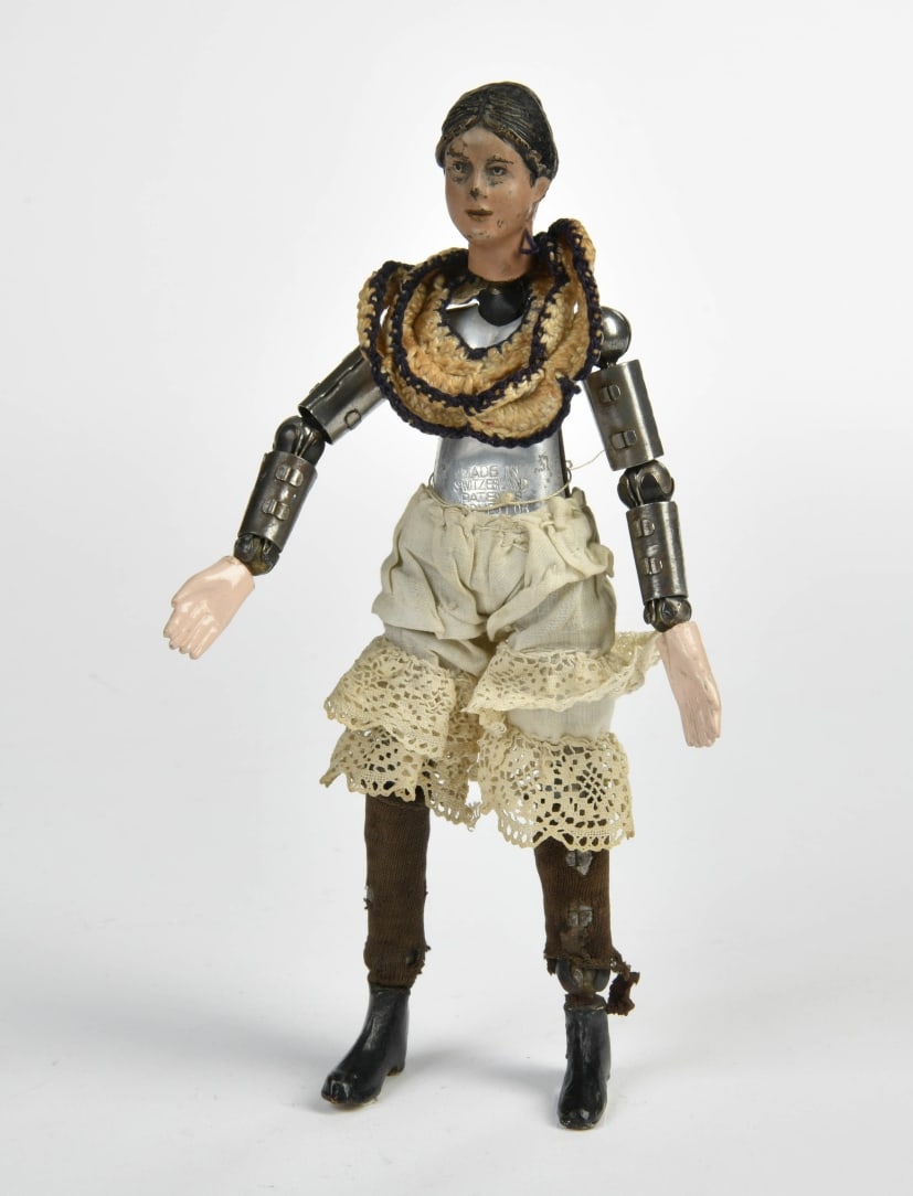 Bucherer, Saba Biegefigur: Bucherer, Saba Biegefigur, Switzerland, 20 cm, Z 2