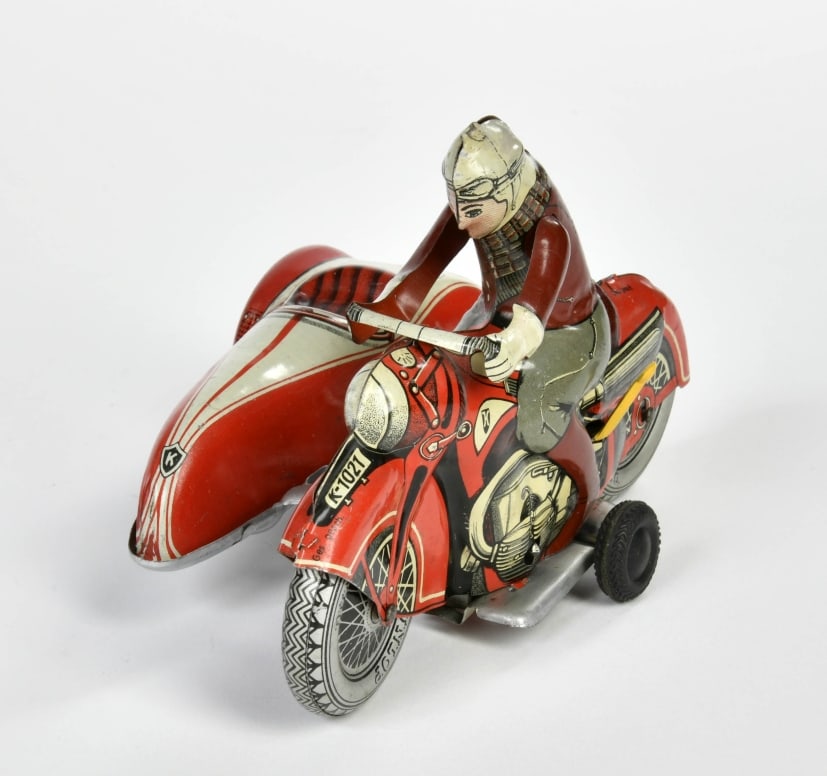 Huki, Beiwagenmotorrad K-1021 (1 of 2)