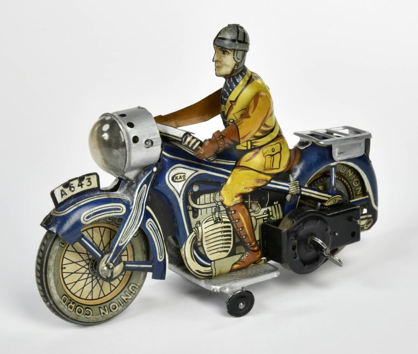 Arnold, Motorrad A 643 (1 of 2)