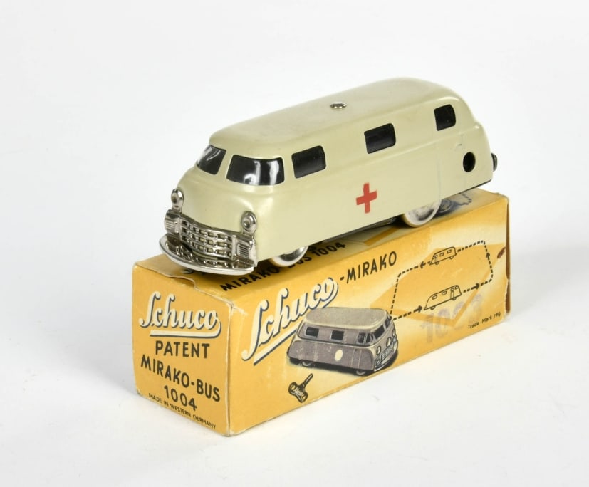 Schuco, Mirako Bus Sani 1004 (1 of 2)