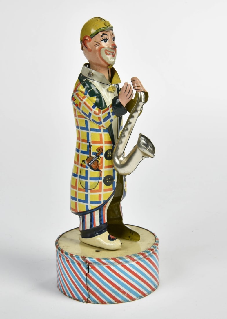 Adolf Hahn, Clown mit Saxophon (1 of 2)