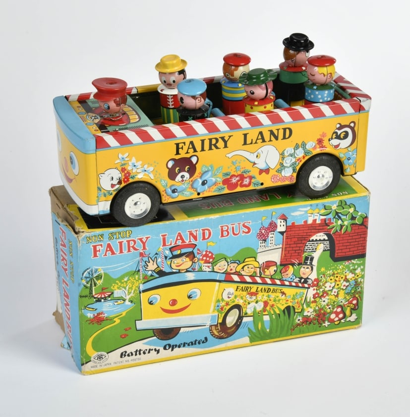 MT Masudaya Modern Toys, Fairy Land Bus (1 of 2)