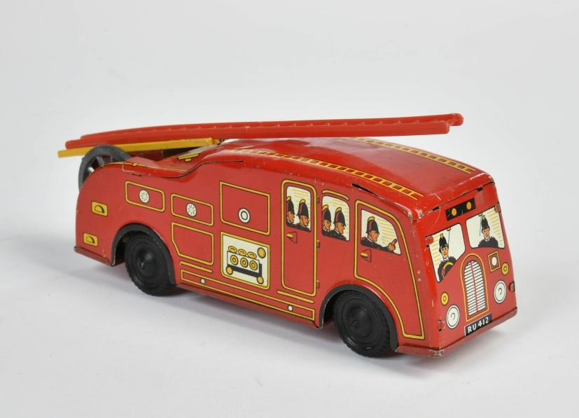 Feuerwehr mit Leiter (1 of 2)