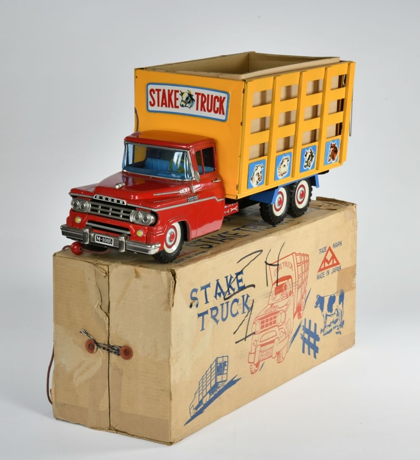 Mitsuhashi, Dodge Stake Truck LKW (1 of 1)