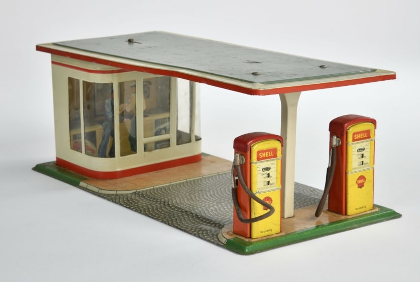 Arnold, Shell Tankstelle (1 of 2)