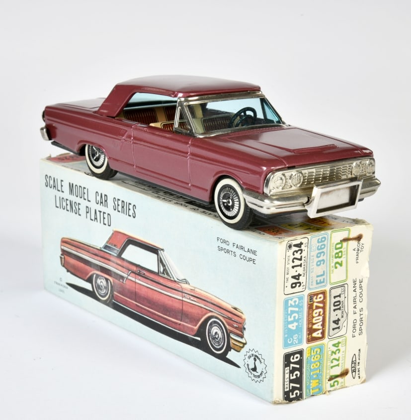 Haji, Ford Fairlane (1 of 2)