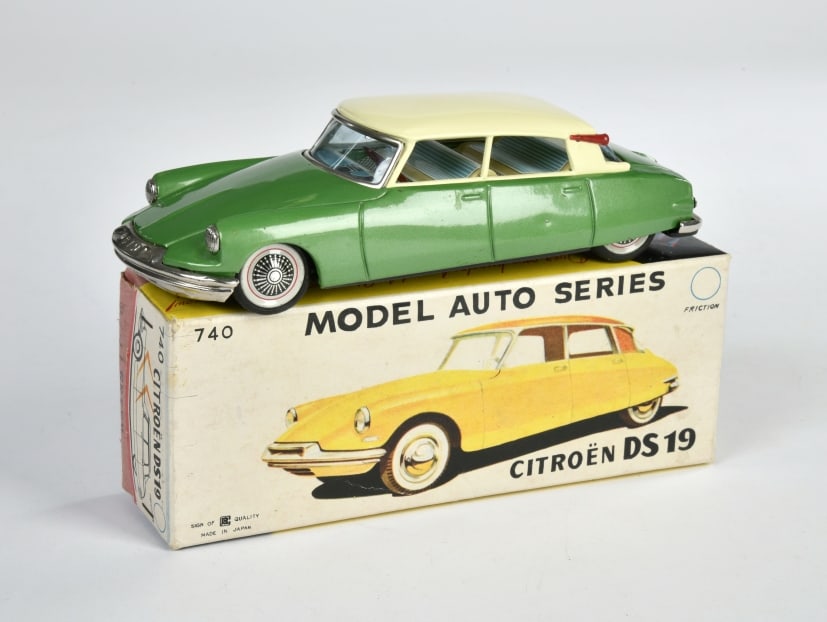 Bandai, Citroen Ds 19 Bandai, Citroen Ds 19