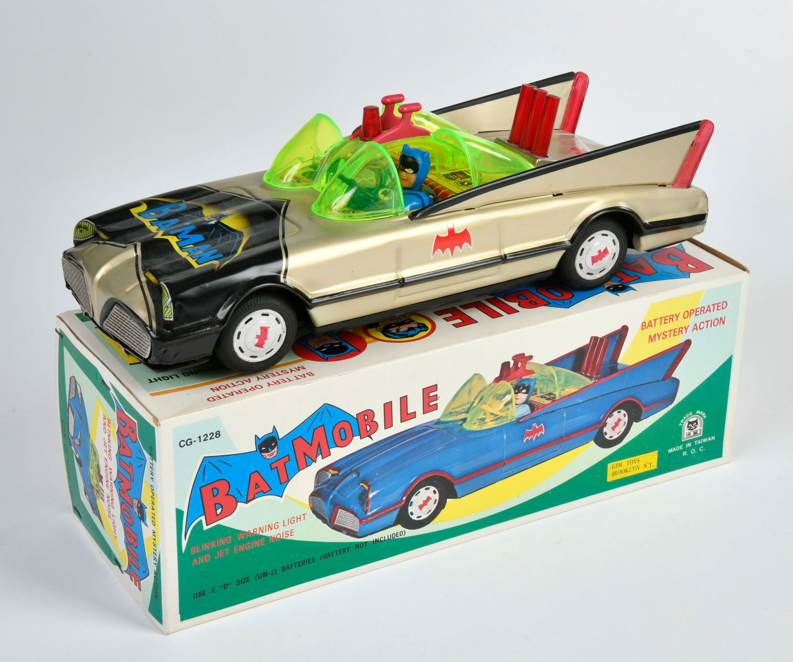 Cien Ge Toys, Batmobile (1 of 3)