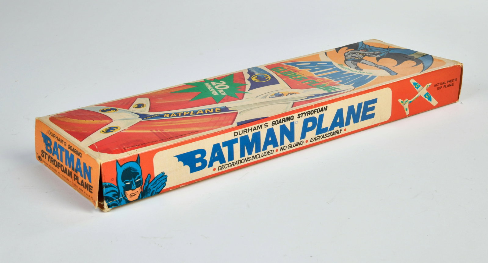 Durhams, Batman Glider Plane: Durhams, Batman Glider Plane, USA, Kst, Z 1-2