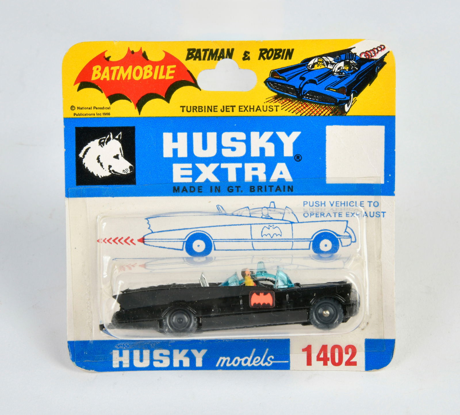 Husky, Batman & Robin Batmobile 1402 (1 of 1)
