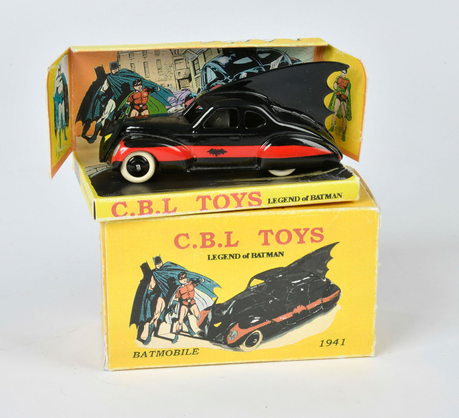 CBL Toys, Batmobile (1 of 1)