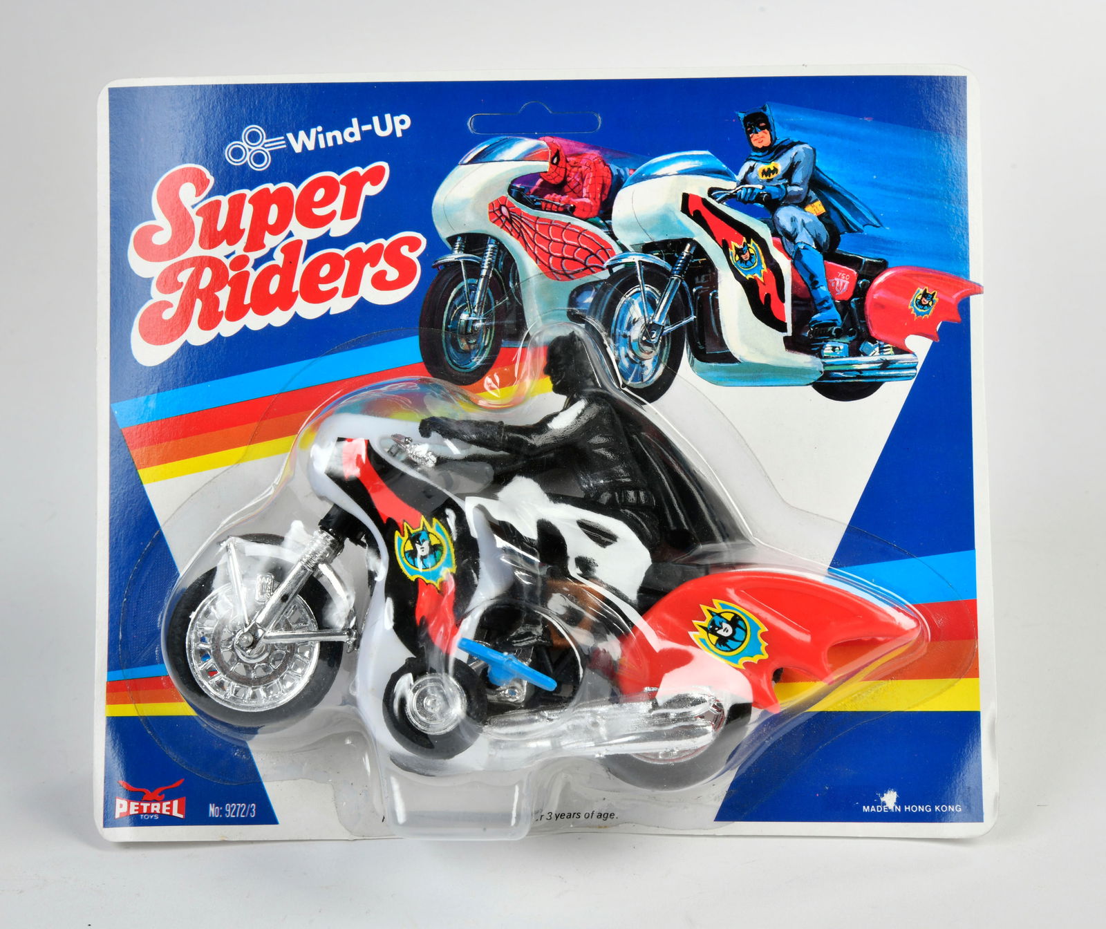 Super Riders Batman auf Motorrad (1 of 1)