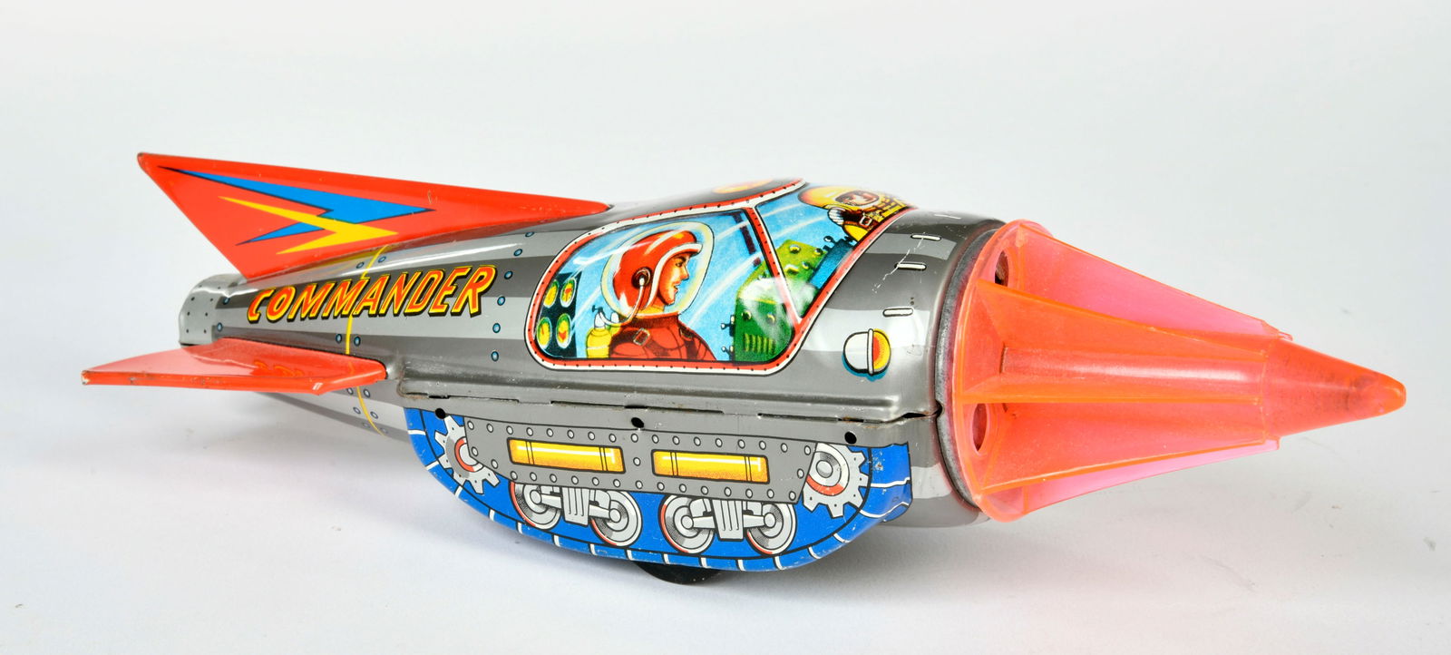 KO Yoshiya, Commander Rakete (1 of 2)