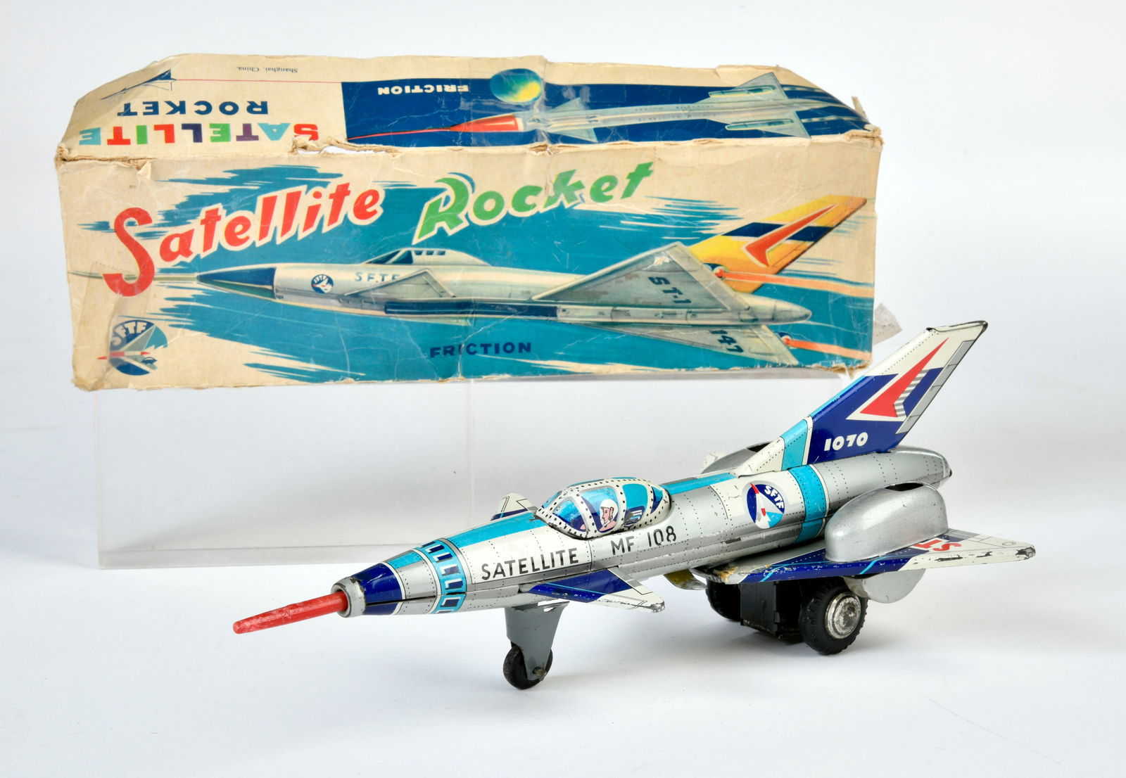 Satellite Space Rocket MF 108 (1 of 2)