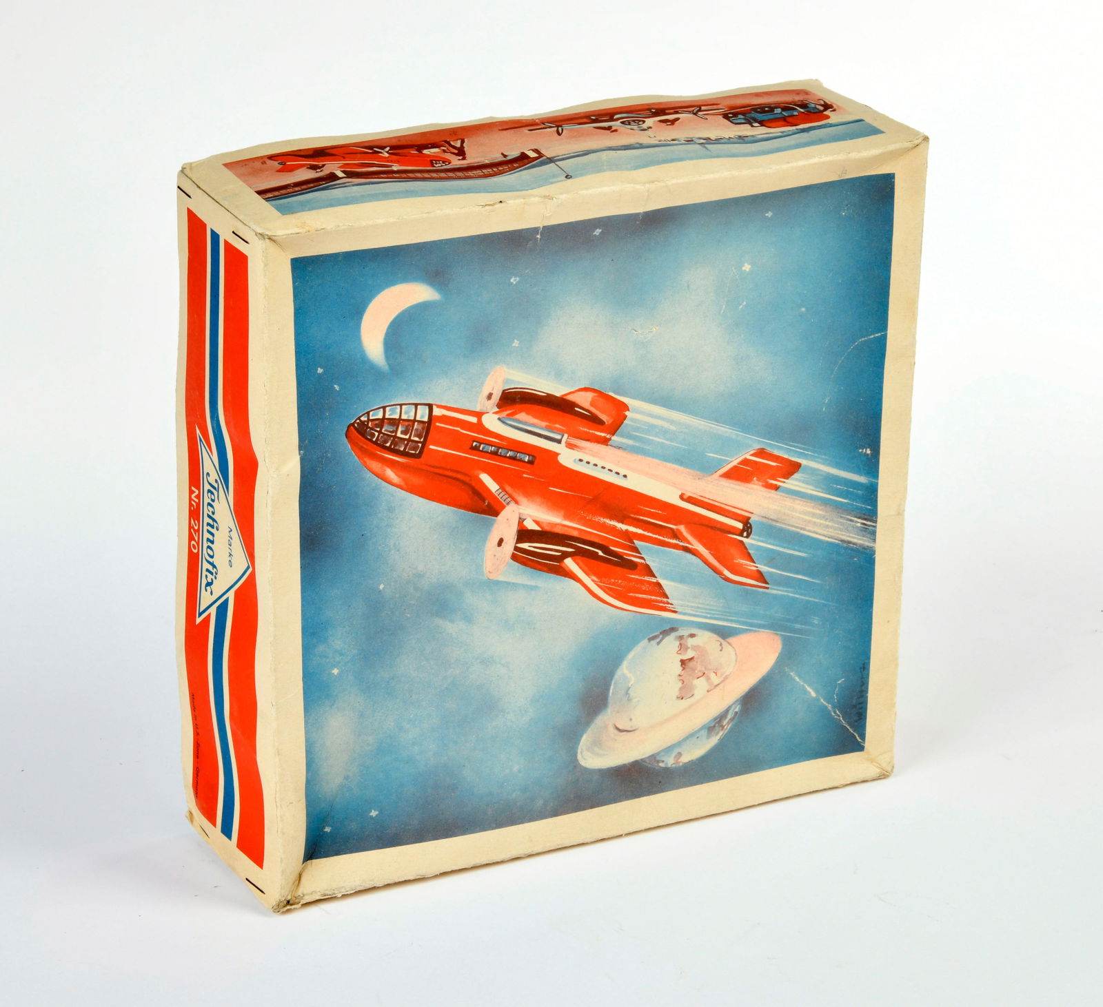 Technofix, Originalkarton fur Space Flugzeug 270 (1 of 1)