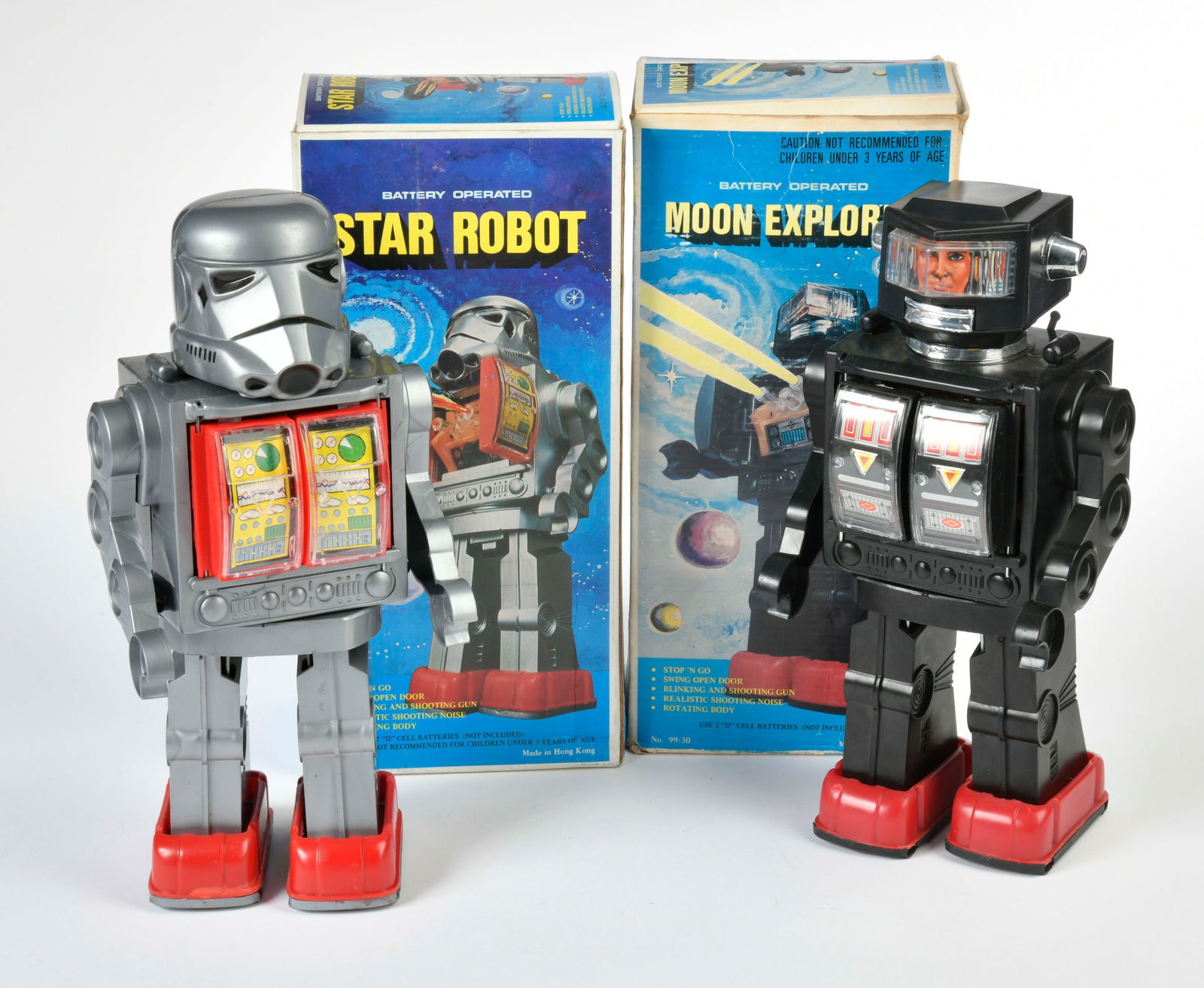 Moon Explorer & Star Robot (1 of 1)