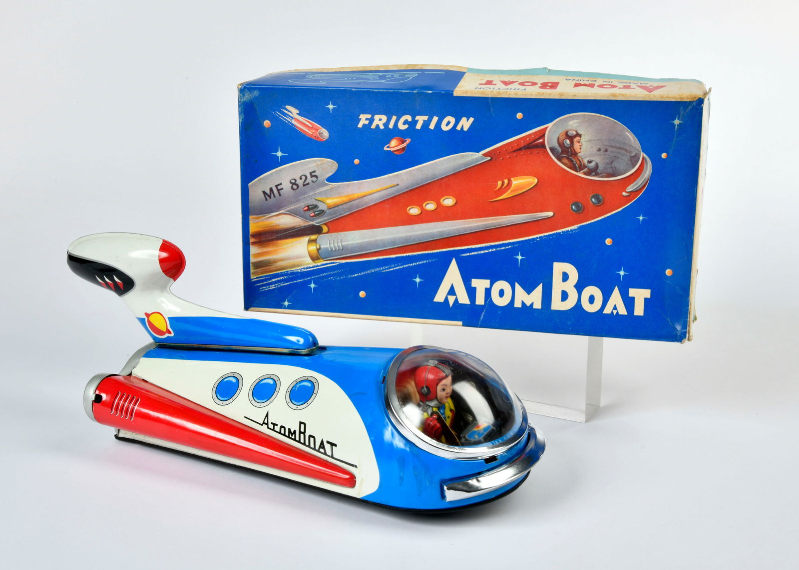 Atom Space Boat (1 of 2)