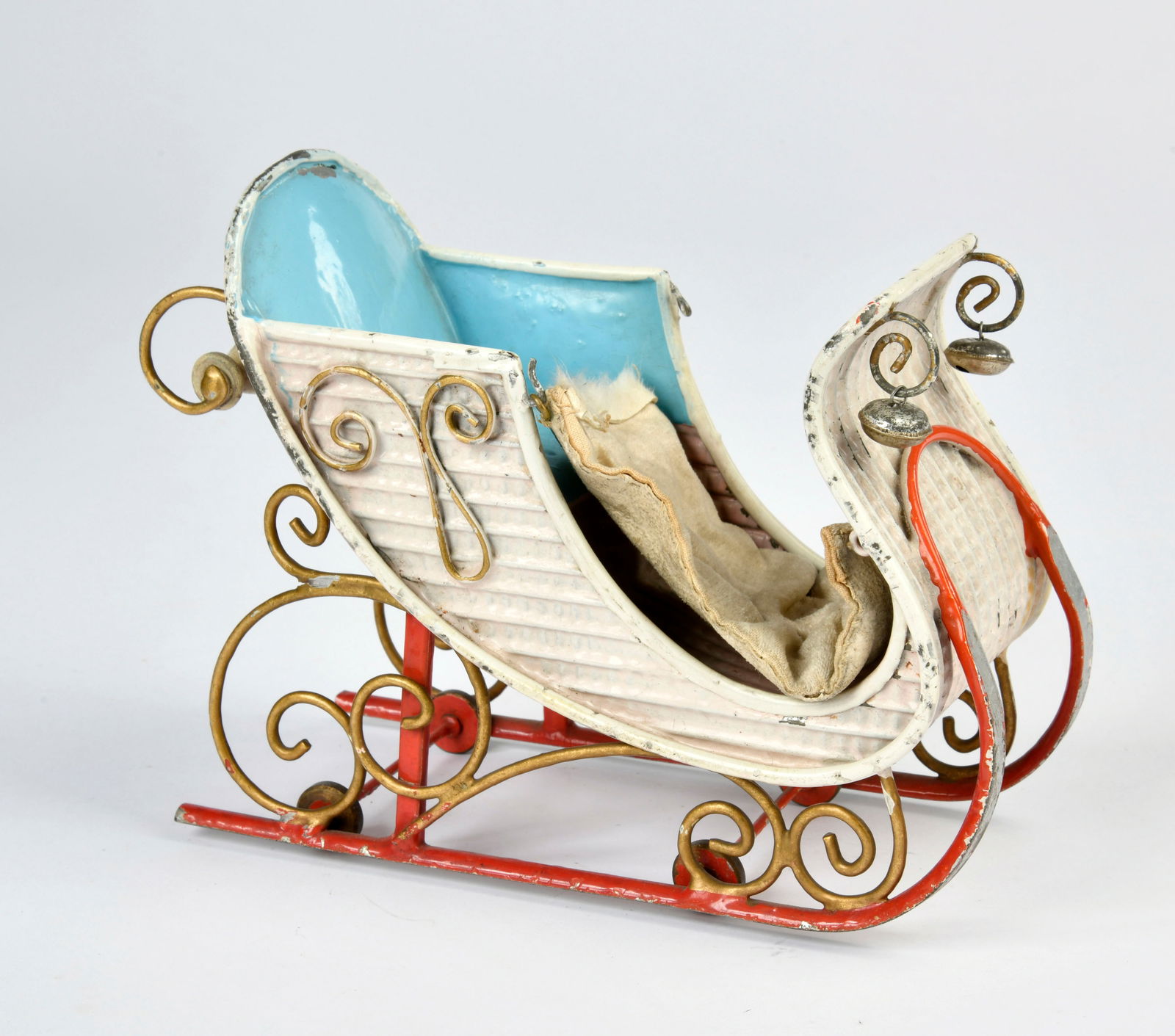 Marklin, Schlitten: Marklin, Schlitten, Germany VK, 19 cm, schoner Originalzustand