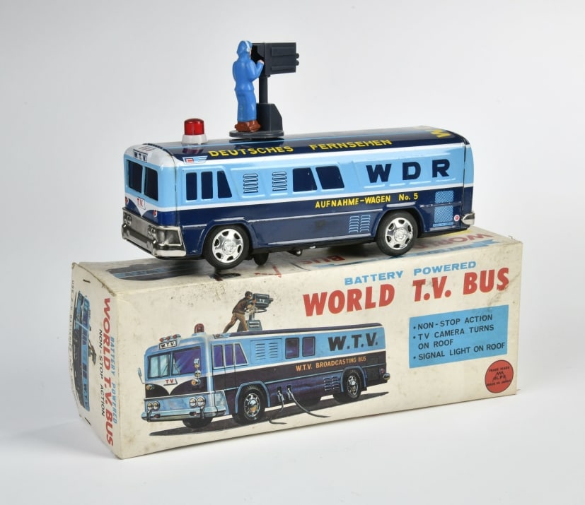 Alps, World TV Bus, WDR Deutschland (1 of 2)