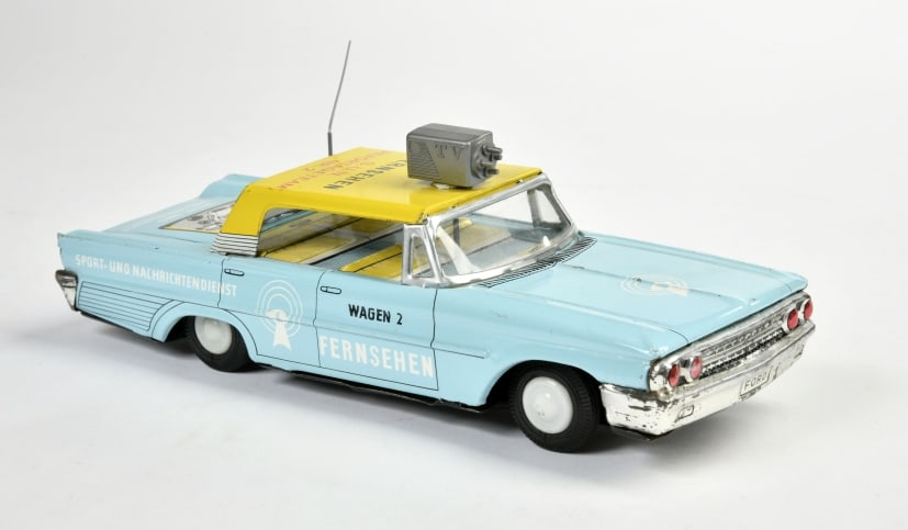 Taiyo, TV News Car Deutsches Fernsehen (1 of 2)