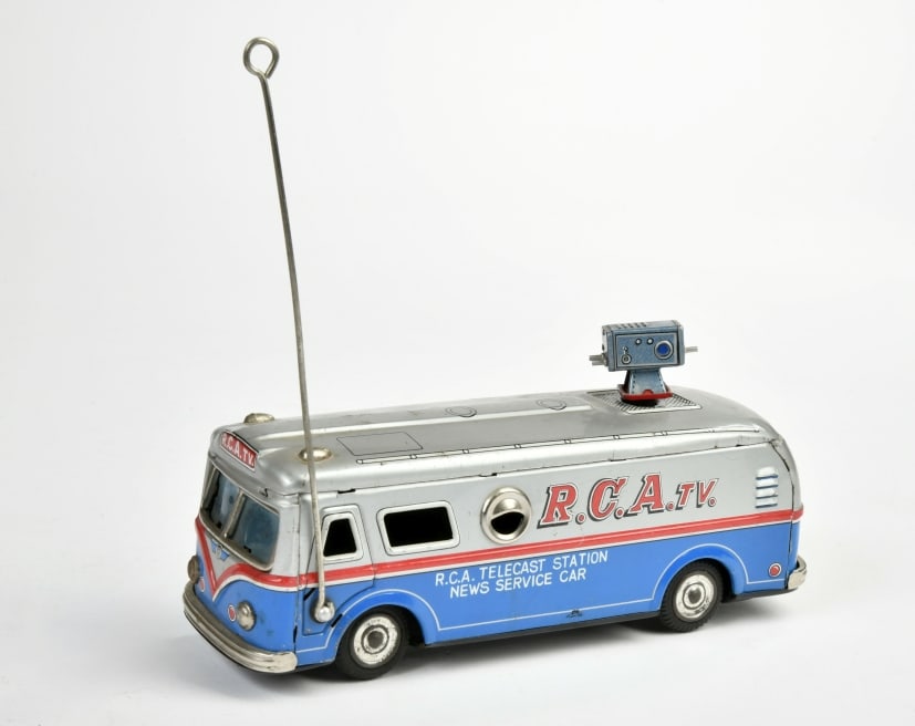 ASC, RCA TV Telecast Station News Service Car (1 of 2)
