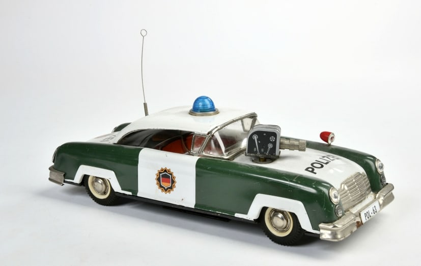 Yonezawa, Highway Talking Police Car