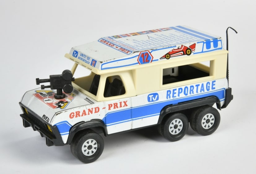 Joustra, Grand Prix TV Reportage Jeep: Joustra, Grand Prix TV Reportage Jeep, France, 20 cm, Kst, Z 2-