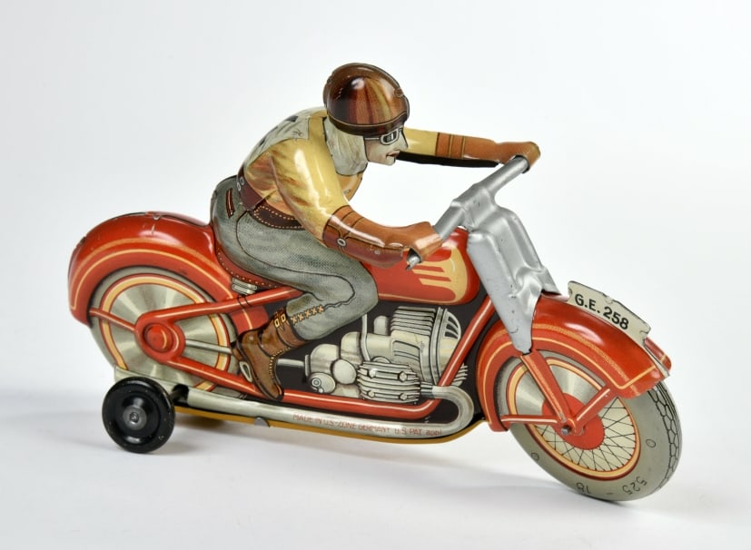 Technofix, Motorrad 258 (1 of 2)