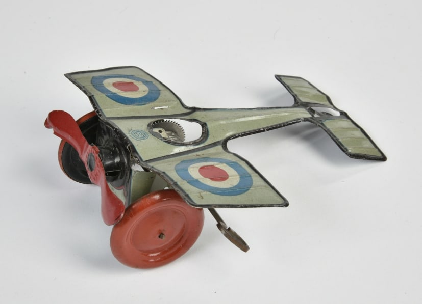 Gunthermann, Flugzeug: Gunthermann, Flugzeug, Germany VK, 16 cm, UW ok, min. LM