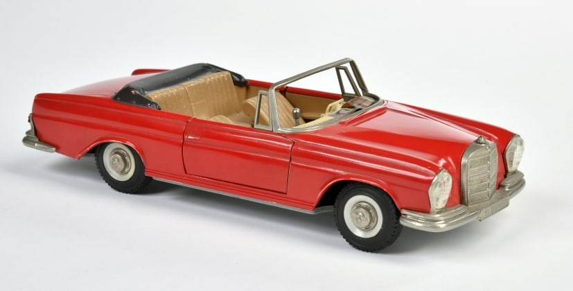 Schuco, Girato: Schuco, Girato, W.-Germany, 24 cm Kst, UW ok, Z 2