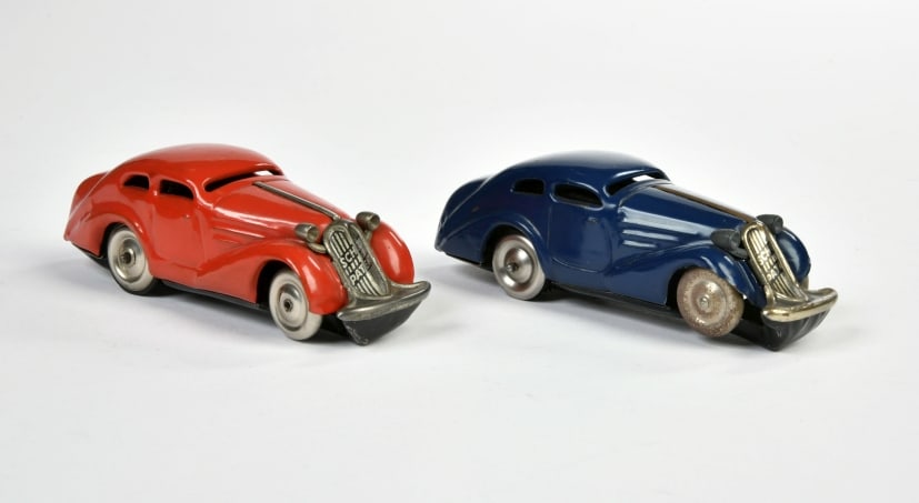 Schuco, 2x Patentauto (1 of 2)