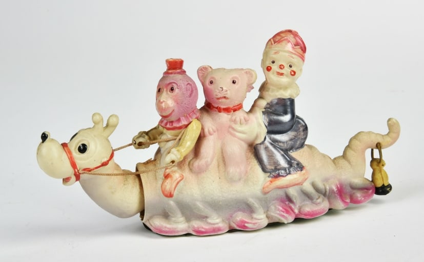 Bar, Affe und Clown auf Tausendfussler (1 of 2)