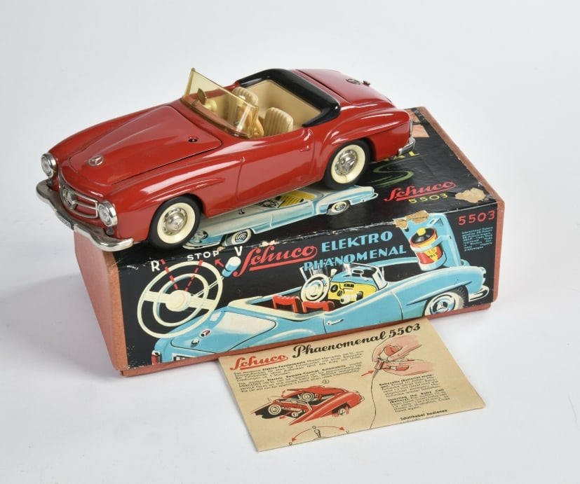 Schuco, Elektro Phanomenal 5503 Mercedes 190 SL (1 of 2)