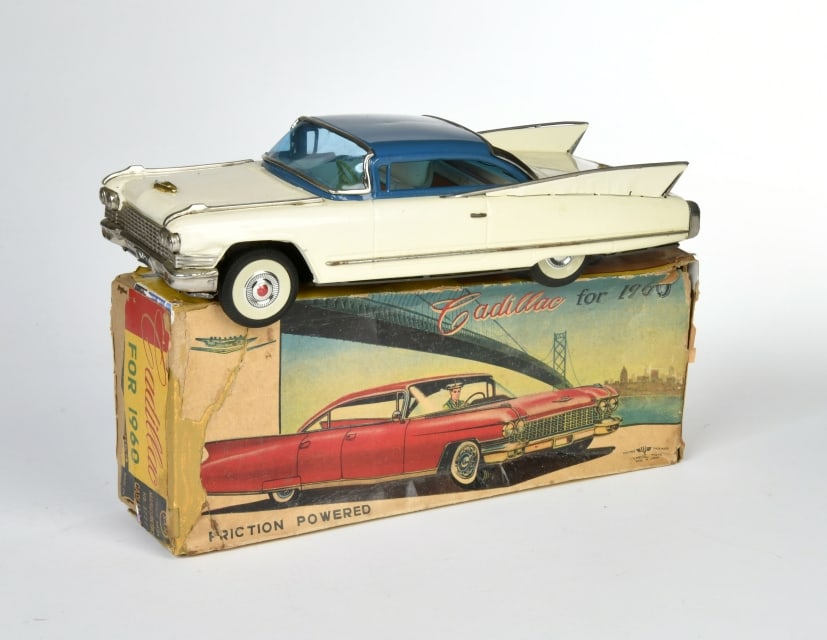 Marusan, Cadillac 1960 (1 of 2)