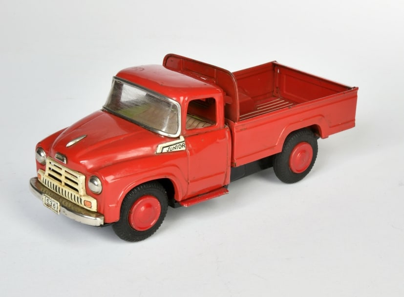 Bandai, Nissan Junior Transporter: Bandai, Nissan Junior Transporter, Japan, 20 cm, Friktion ok, LM, Z 2