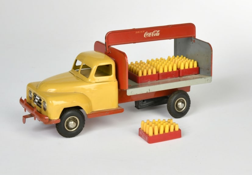 Goso, Hanomag Coca Cola Lieferwagen (1 of 2)