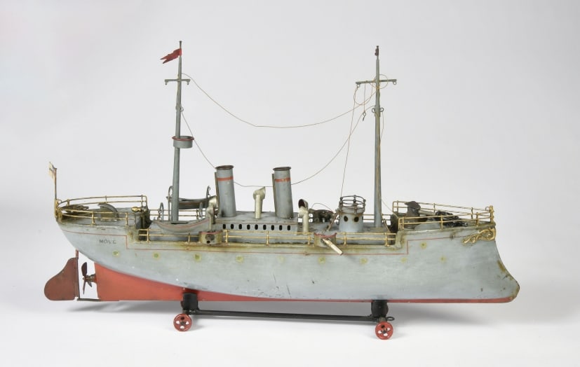 Bing, Schlachtschiff Move: Bing, Schlachtschiff Move, Germany VK, 54 cm, UW ok, LM, Z 2