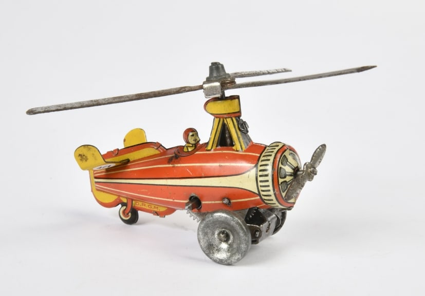 Einfalt, Autogyro Penny Toy Helikopter (1 of 2)