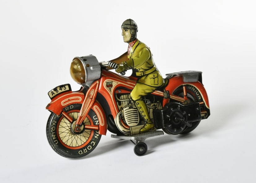 Arnold, Motorrad A 643 (1 of 2)