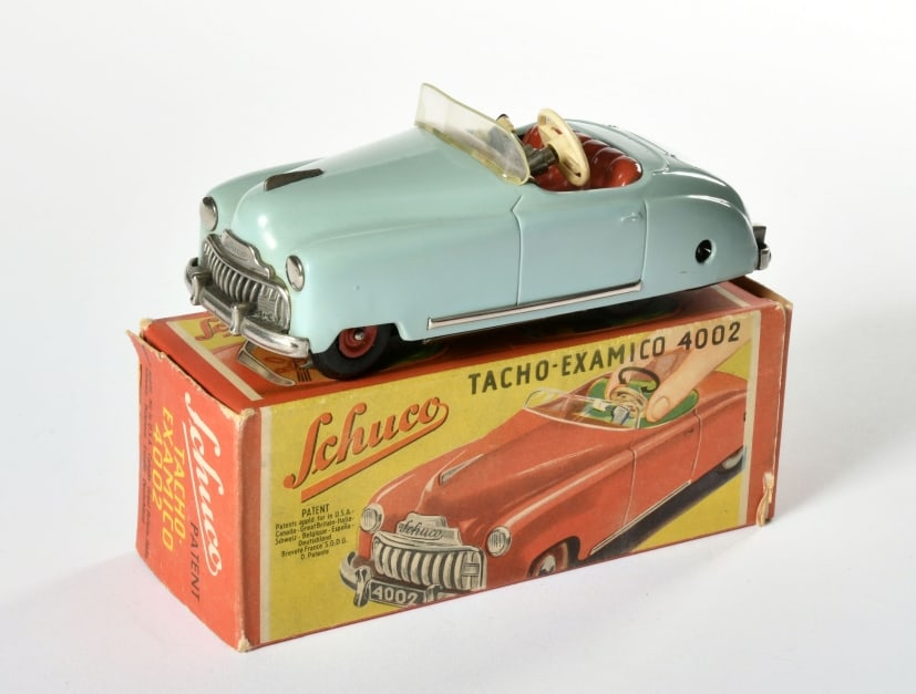 Schuco, Tacho Examico 4002 (1 of 2)